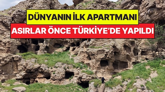 Ne Beton Var Ne Demir: Dünyanın İlk Apartmanı 3 Bin 300 yıl Önce Türkiye'de Yapıldı
