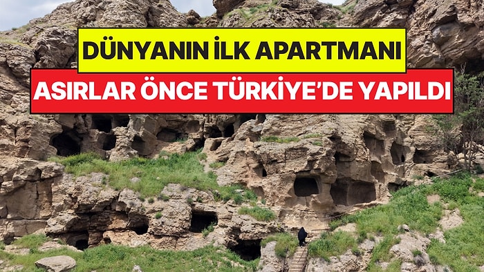 Ne Beton Var Ne Demir: Dünyanın İlk Apartmanı 3 Bin 300 yıl Önce Türkiye'de Yapıldı