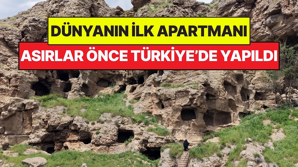 Ne Beton Var Ne Demir: Dünyanın İlk Apartmanı 3 Bin 300 yıl Önce Türkiye'de Yapıldı