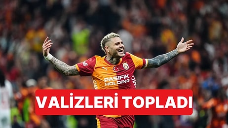 Galatasaray'da Mauro Icardi Cephesinden İlginç Haberler Geliyor