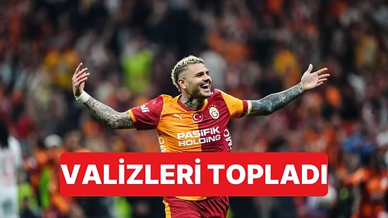 Galatasaray'da Mauro Icardi Cephesinden İlginç Haberler Geliyor