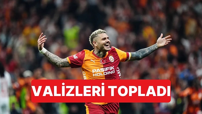 Galatasaray'da Mauro Icardi Cephesinden İlginç Haberler Geliyor