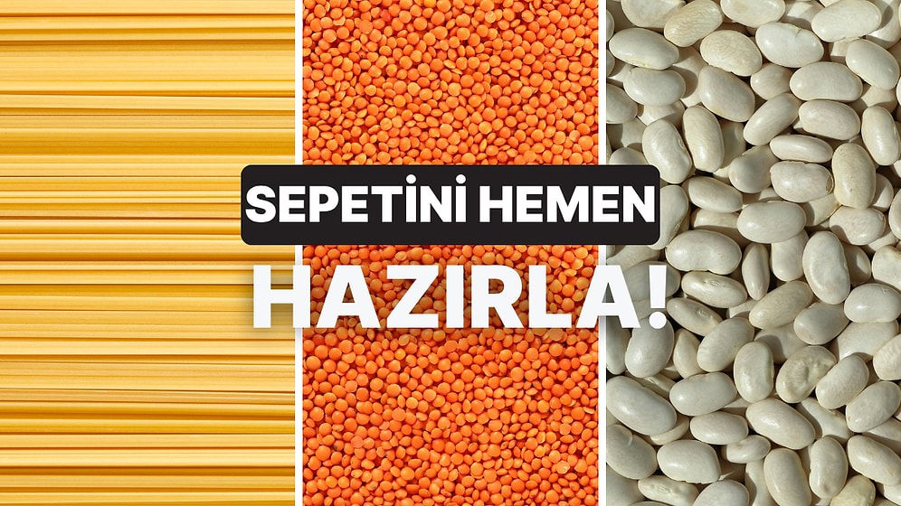 Evin İçin Bir Alışveriş Yap, Sana Seni Anlatalım!