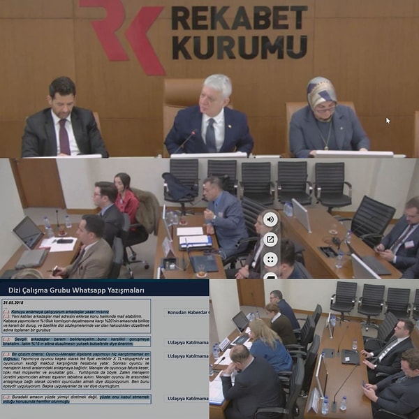 Rekabet Kurumu, geçtiğimiz ocak ayında başlattığı soruşturma kapsamında menajerlere ceza yağdırdı.
