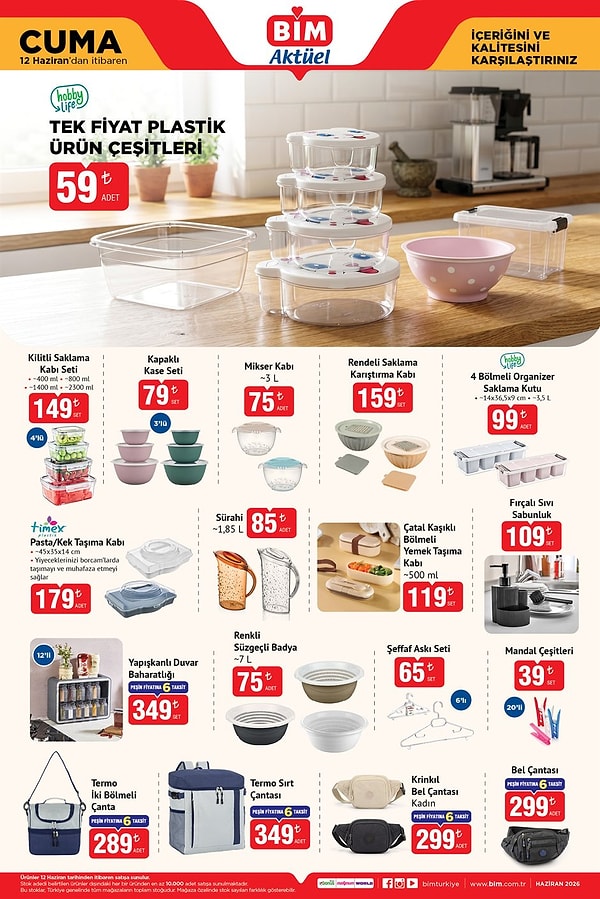 Hobby Life Tek Fiyat Plastik Ürün Çeşitleri 59 TL