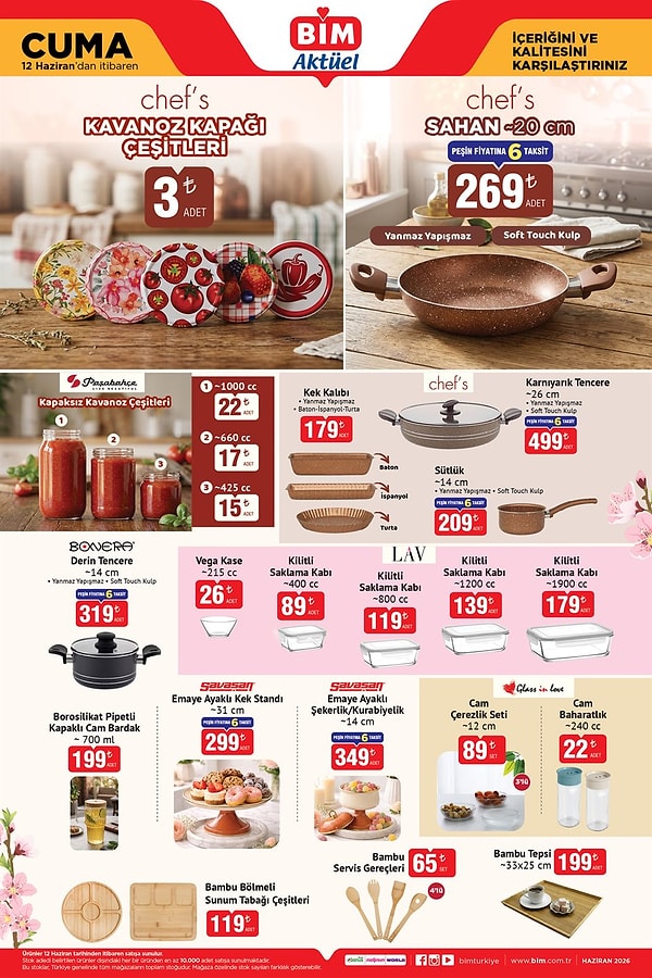 Chefs Kavanoz Kapağı Çeşitleri 3 TL