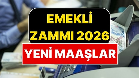 Emekli Zammı 2026 Maaş Tablosu: Emeklinin Maaş Zammı İçin Son 1 Veri Kaldı!