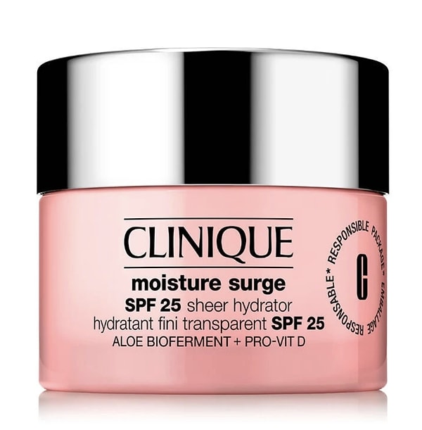 Clinique Moisture Surge SPF 25 güneş korumalı nemlendirici 1.335 TL yerine net indirimle 801 TL!