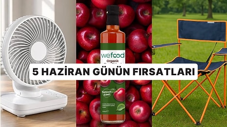 Bugün İndirimde Neler Var? 5 Haziran 2026 Günün Fırsatları