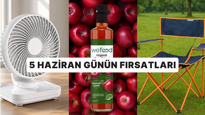 Bugün İndirimde Neler Var? 5 Haziran 2026 Günün Fırsatları
