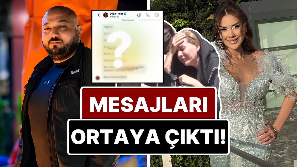Can Polat'ın Vefatının Ardından Dilan Polat Sessizliğini Magazin Hesaplarına Attığı Mesajlarla Bozdu