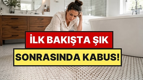 Tasarımcılar Uyardı: Yıllarca Moda Diye Yapıldı, Bu Fayanslar Banyoyu Daha Çabuk Eskitiyor