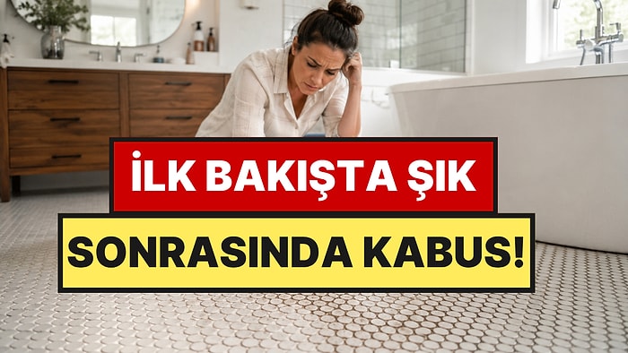 Tasarımcılar Uyardı: Yıllarca Moda Diye Yapıldı, Bu Fayanslar Banyoyu Daha Çabuk Eskitiyor