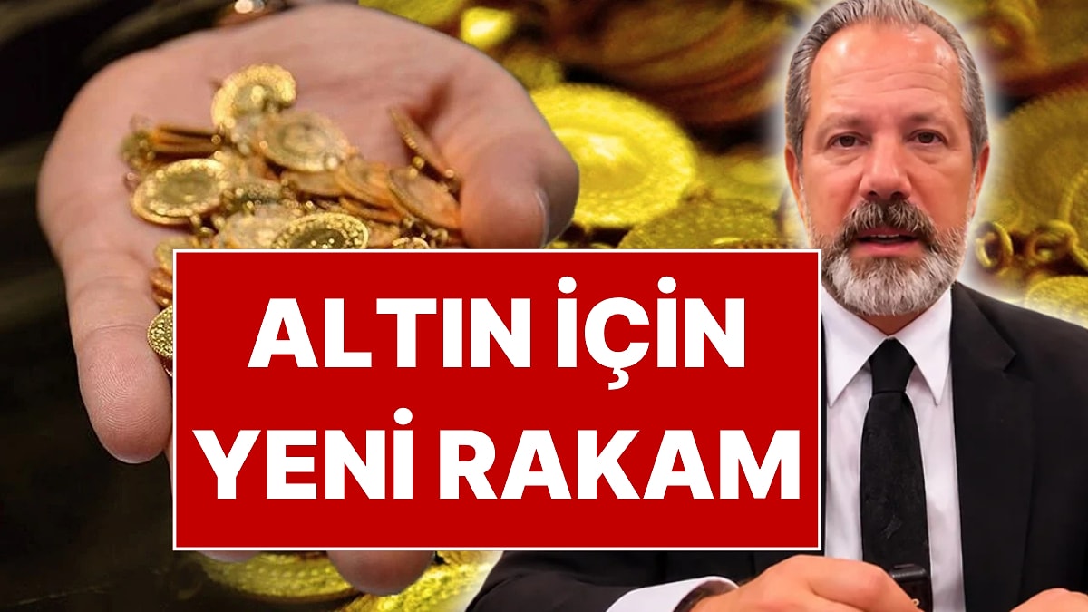 İslam Memiş Gram Altın İçin Yeni Rakamı İşaret Etti