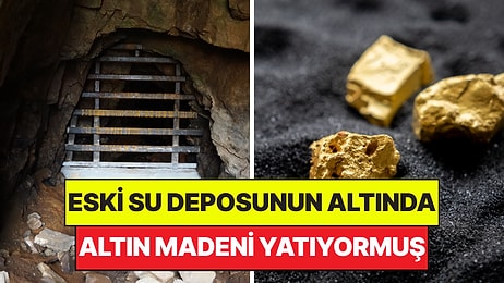 Romalılardan Kalma Su Deposunu İncelerken Kazara 2 Bin Yıllık Altın Madeni Buldular