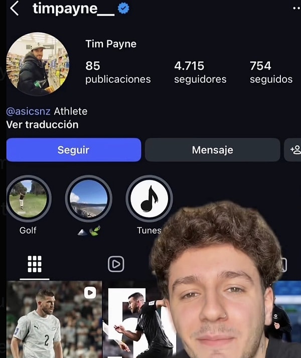 Arjantinli influencer El Scarso çılgın bir araştırmaya girişti ve 2026 Dünya Kupası'nda oynayacak en az takipçili futbolcuyu buldu.