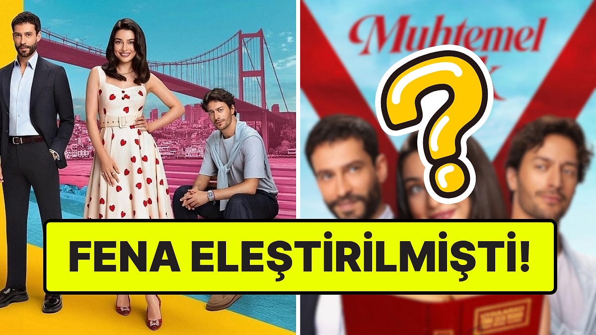 Kopya Olduğu İddia Edilmişti: Show TV'nin "Muhtemel Aşk" Diz