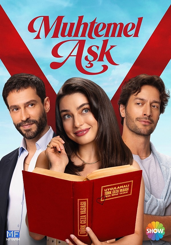 İşte Show TV dizisi Muhtemel Aşk'ın eleştirilerin ardından hazırlanan yeni afişi: