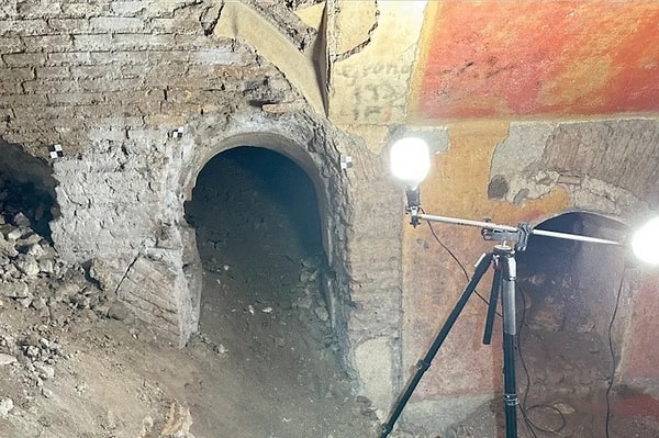 Keşfin gerçekleştirildiği bölge antik Roma tarihinin en prestijli yerleşim alanları arasında bulunuyor
