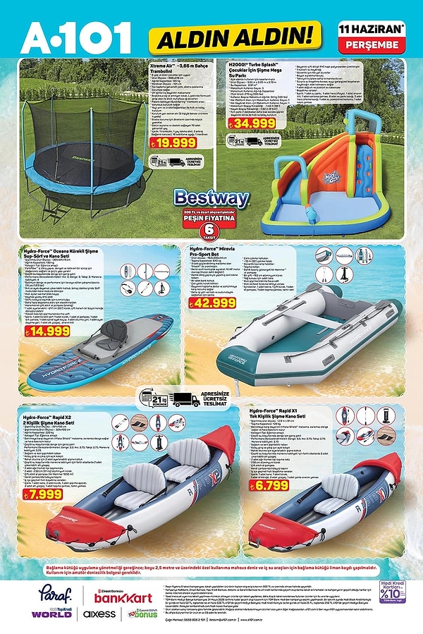 Xtreme Air 3.66 m Bahçe Trambolini 19.999 TL