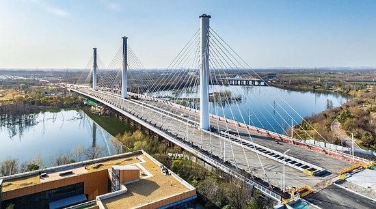 Groundbreaking Begins for 8-Lane Bridge Connecting Inland Areas to Airport