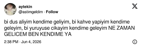 O kadar kolay değil.
