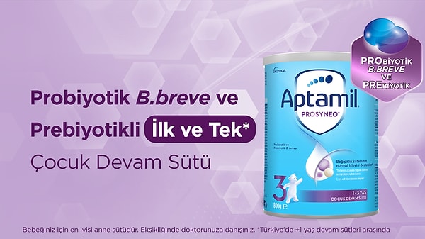 Aptamil Prosyneo Çocuk Devam Sütü