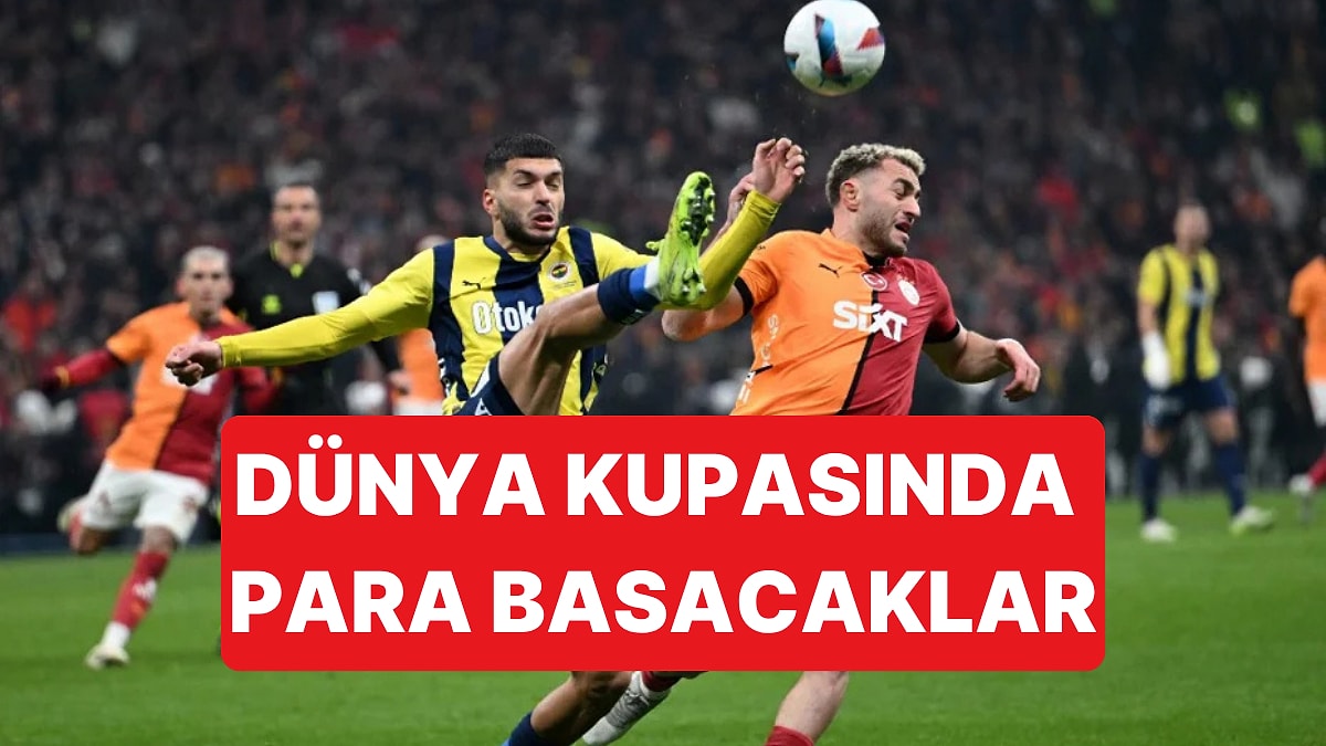Dünya Kupası’na Futbolcu Gönderen Takımlara Piyango Gibi Ödemeler: Galatasaray ve Fenerbahçe Ne Kazanacak?