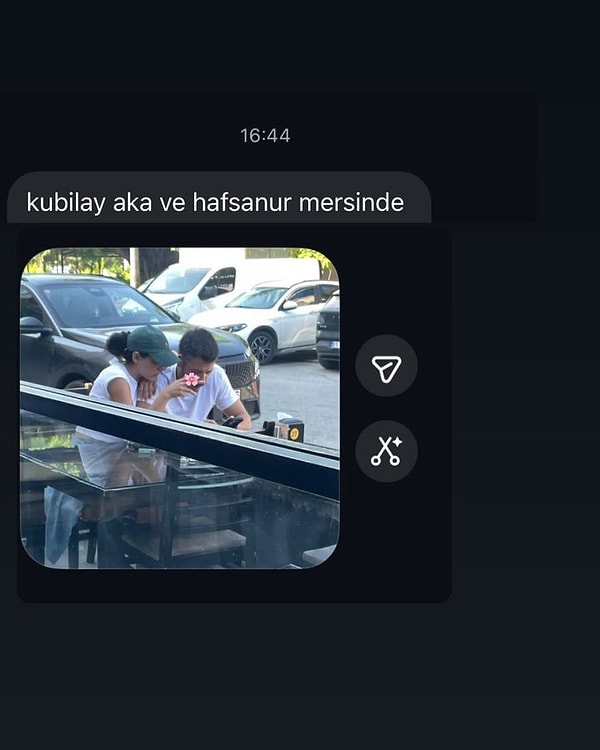 ATV'nin yeni dizisinde partner olan eski sevgililer Hafsanur Sancaktutan ve Kubilay Aka birlikte görüntülendi.