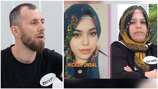 Esra Erol'un programına konuk olan Recep Ünsal, eşiyle ilgili yaşadığı sıkıntıları anlatırken şu ifadeleri kullandı: