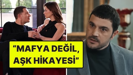 Yeraltı Dizisinin Merdan'ı Burak Sevinç'ten Çok Konuşulacak "Mafya Dizisi" Açıklaması