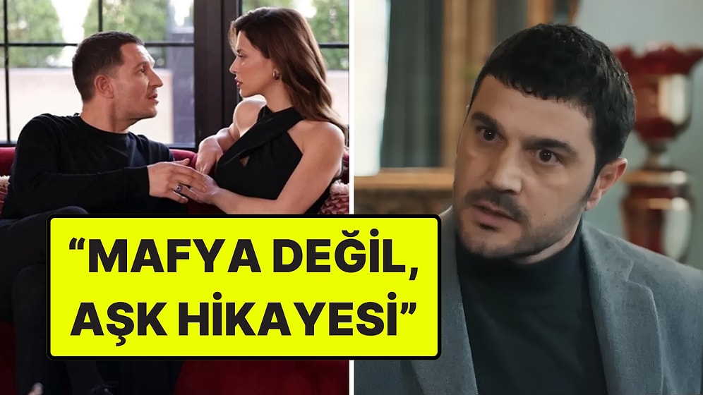 Yeraltı Dizisinin Merdan'ı Burak Sevinç'ten Çok Konuşulacak "Mafya Dizisi" Açıklaması