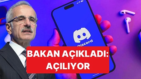 Ulaştırma ve Altyapı Bakanı Abdulkadir Uraloğlu, Discord ile İlgili Müjdeyi Verdi