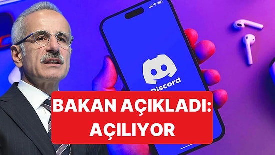 Ulaştırma ve Altyapı Bakanı Abdulkadir Uraloğlu, Discord ile İlgili Müjdeyi Verdi