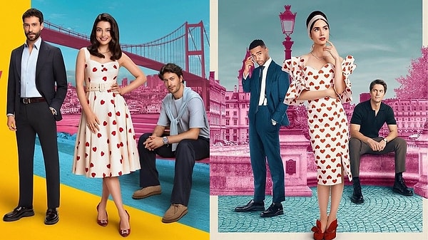 Show TV ekranları için hazırlanan Muhtemel Aşk dizisi henüz yayınlanmadan sosyal medyanın gündemine oturdu.