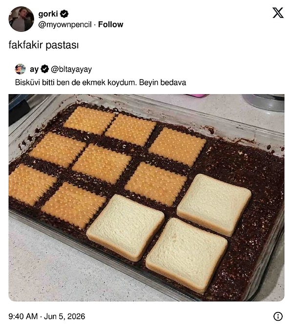 Yoksulluk sınırının çok altında pastası