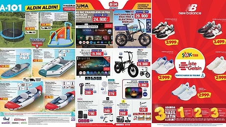 İndirim Günleri Başlıyor! 6 - 12 Haziran Haftasında A101 ve BİM Aktüel Ürünler Listesinde Ne Var?