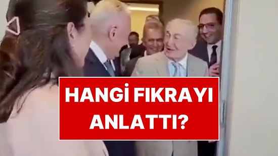 Rahmi Koç Hangi Fıkrayı Anlattı?