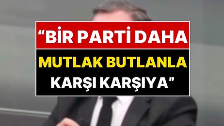 Barış Yarkadaş'tan Bomba İddia: “Bir Parti Daha Mutlak Butlanla Karşı Karşıya”
