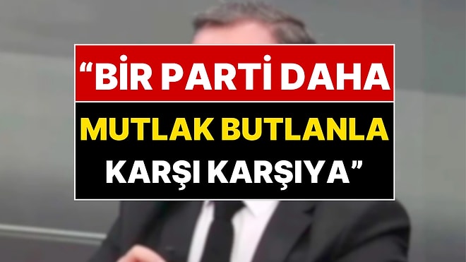 Barış Yarkadaş'tan Bomba İddia: “Bir Parti Daha Mutlak Butlanla Karşı Karşıya”