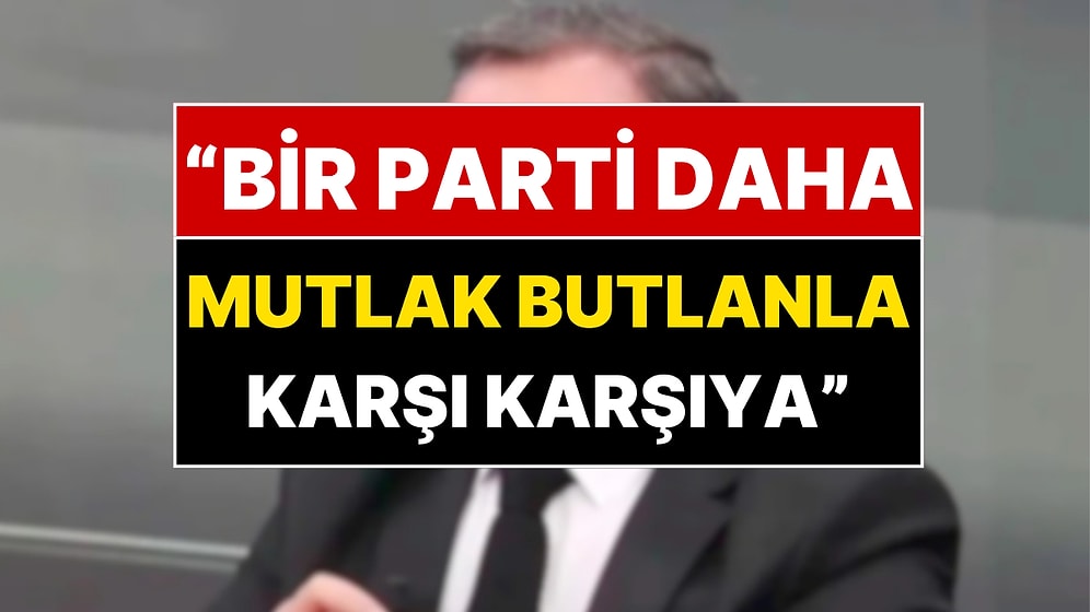 Barış Yarkadaş'tan Bomba İddia: “Bir Parti Daha Mutlak Butlanla Karşı Karşıya”