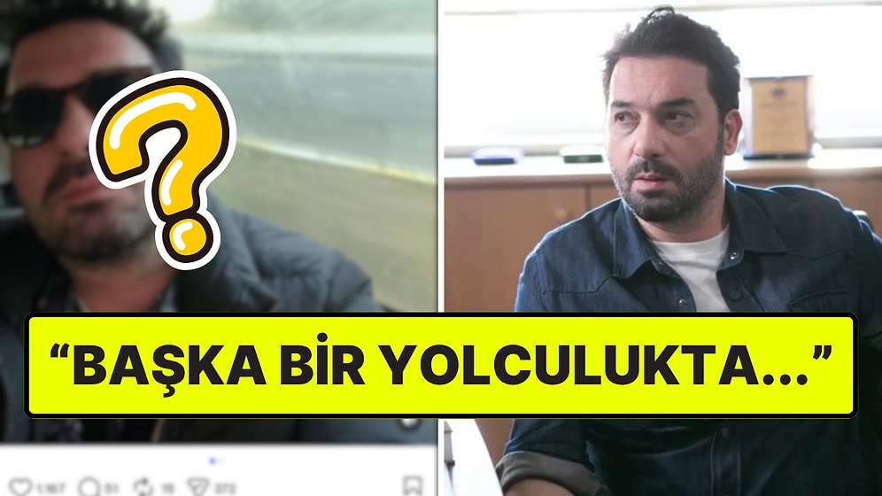 Arka Sokaklar'ın Hakan'ı Ozan Çobanoğlu, Paylaşımıyla "Diziden Ayrıldı mı?" Dedirtti
