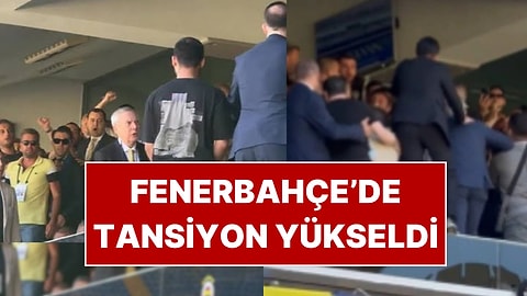 Fenerbahçe'de Kavga Görüntüleri Ortaya Çıktı: Aziz Yıldırım'ın Tepkisi Kameralarda