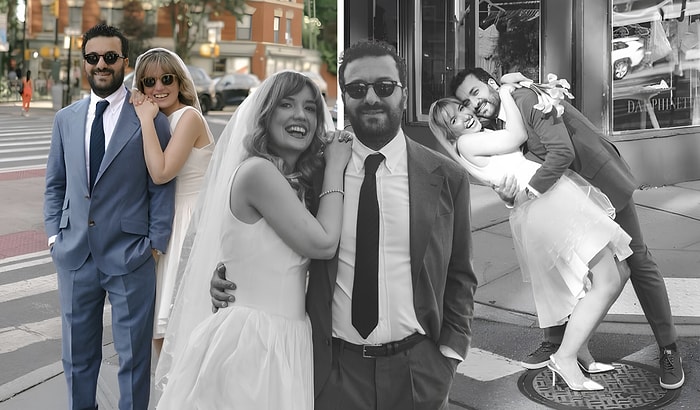 Hasan Can Kaya Secretly Gets Married: First Photos From Surprise Wedding in the U.S.