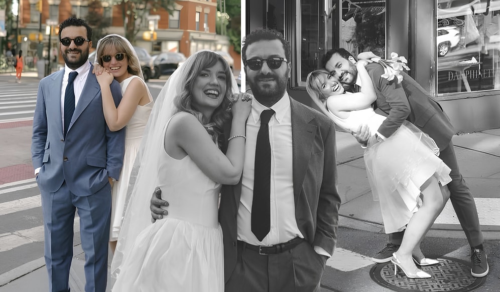 Hasan Can Kaya Secretly Gets Married: First Photos From Surprise Wedding in the U.S.