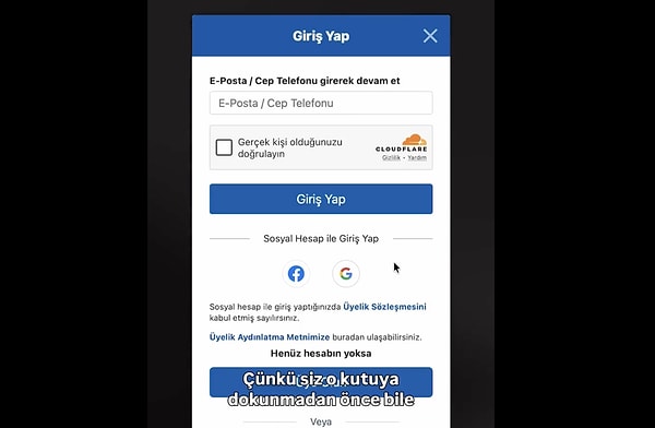 Görünmez Takip: reCAPTCHA Arkasında Çalışan Algoritma