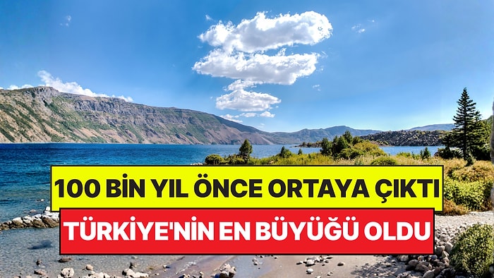 100 Bin Yıllık Doğa Harikamız Avrupa'dan ‘Mükemmeliyet Ödülü’ Aldı: Türkiye'nin En Büyüğü Oldu