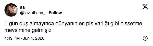 Bir anda geldi bir de...