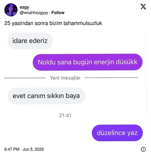 Bir sorsaydın neyi varmış...