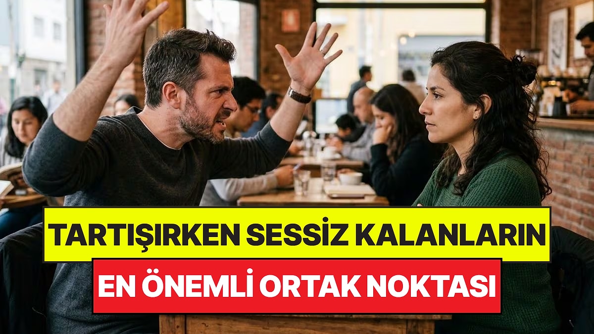Psikologlar Açıkladı: Tartışmalarda Sessiz Kalan İnsanların Ortak Noktası Belli Oldu